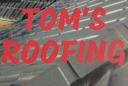 Toms roofing and roof repairs logo